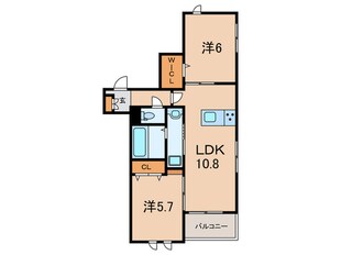 仮）本山中町４丁目プロジェクトの物件間取画像